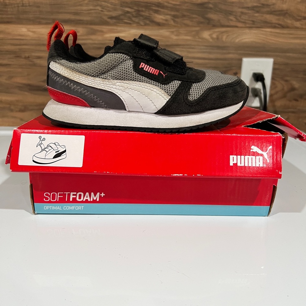 Puma boys sneakers